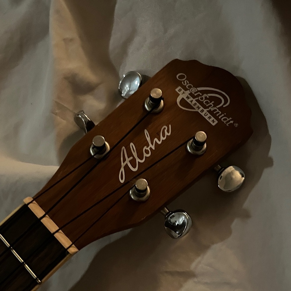 Acoustic Ukulele in Rich Brown Finish - Picture 2 of 4
